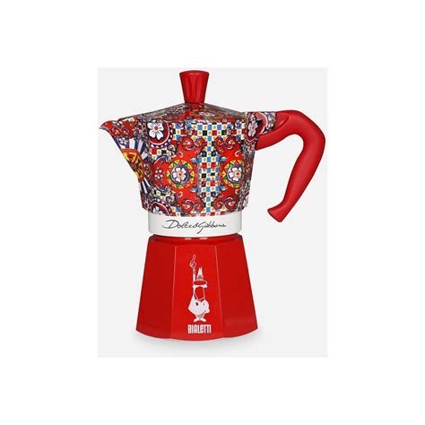 cafetiere italienne dolce gabbana|moka dolce & gabbana.